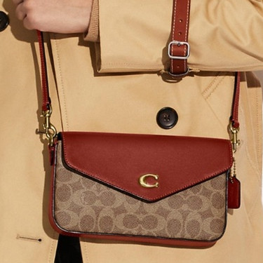 PROMO coach women Wyn Crossbody Women Sling Bag with Removable Pouch shoulder bag