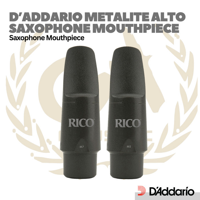 Rico Metalite Alto Saxophone Mouthpiece