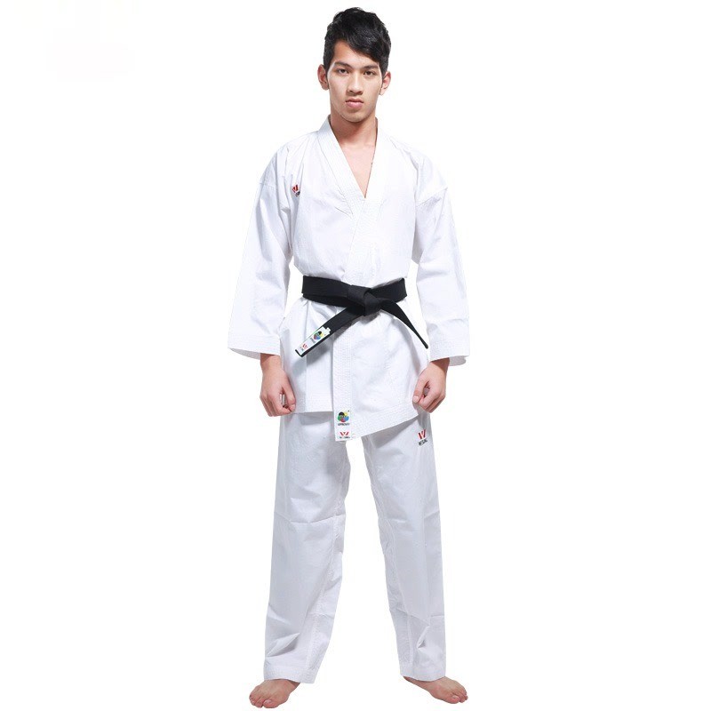 Wesing Karate Uniform Gi Kumite Adult Children Karate Uniform WKF Approved Kata Gi For Training Comp