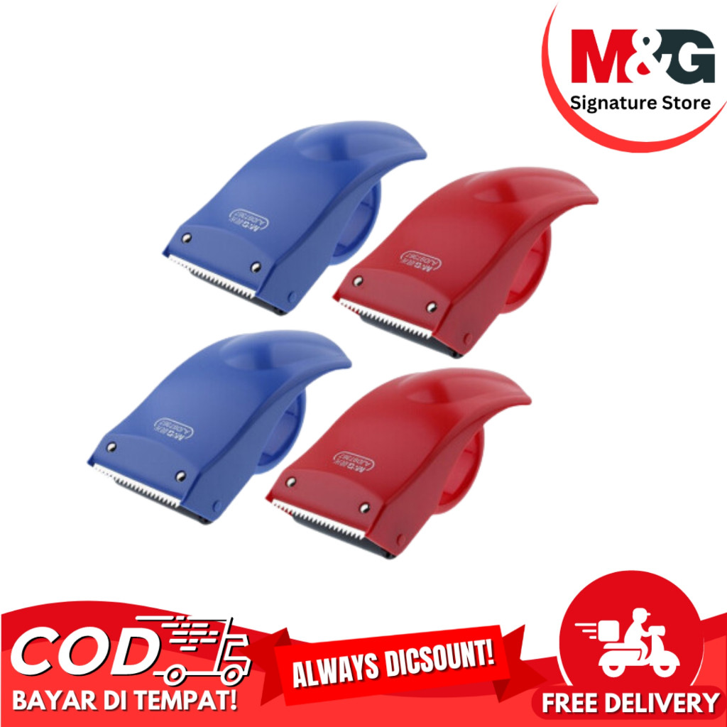 

Dispenser Solasi M&G AJD97367 Tape Dispenser Pemotong Lakban - SATUAN