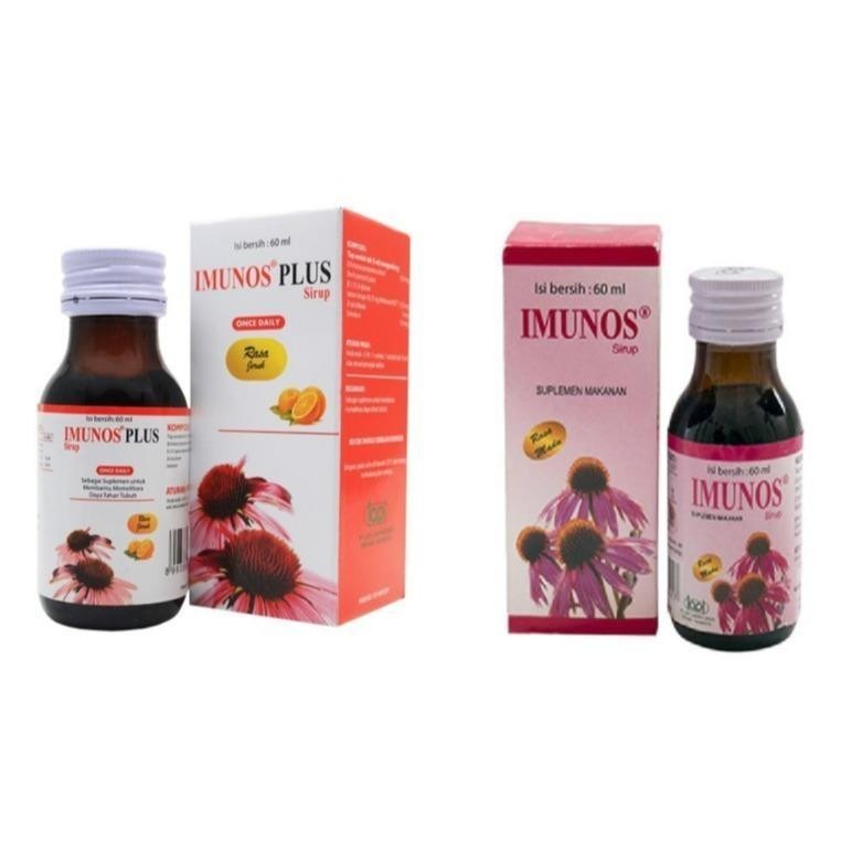 Imunos Sirup Imunos Plus Sirup Memelihara Daya Tahan Tubuh Anak