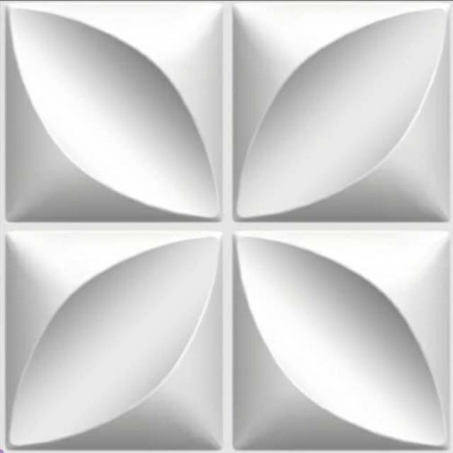 WALLFORM - D006 Wall Panel 3D PVC Kawung Wallpaper Dinding Wallpanel