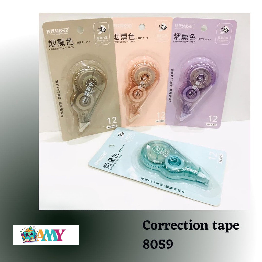

CORRECTION TAPE 8059 FANCY AMYY STASIONARY