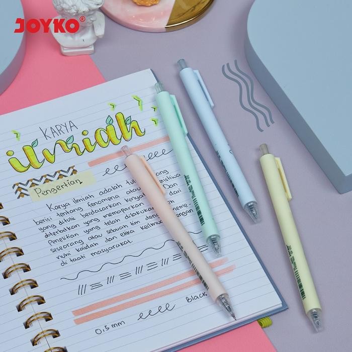 

TERLARIS! Pulpen Gel Tupai Joyko GP-373 0.5mm