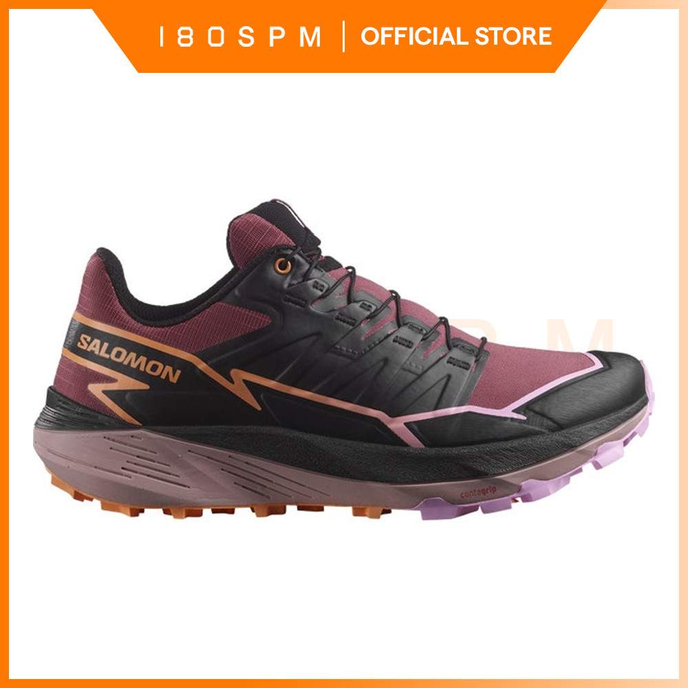 SALOMON - Thundercross, Women's Trail Running Shoes - Sepatu Trail Running Wanita