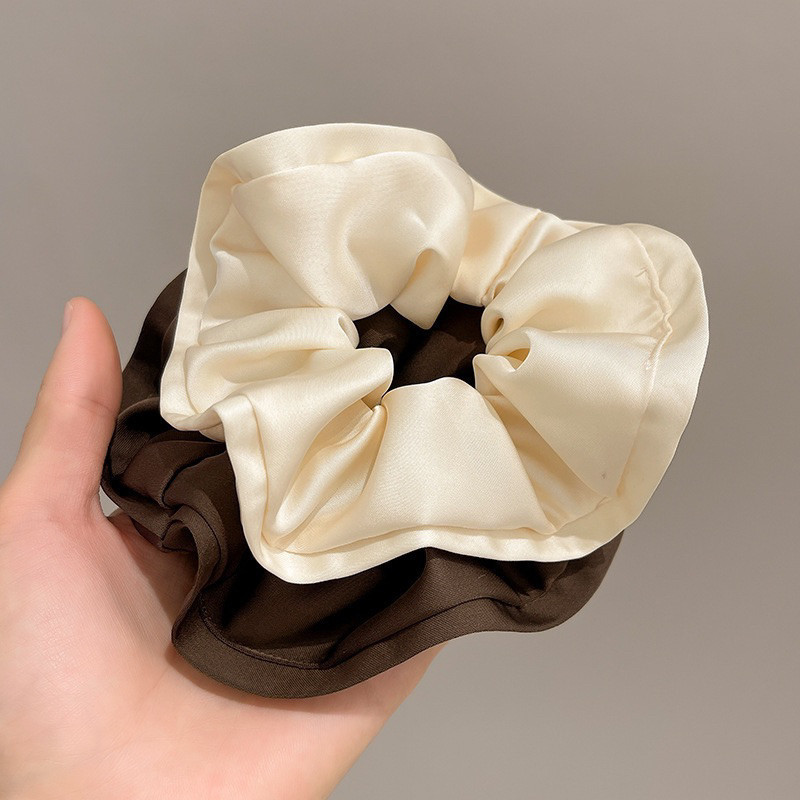 

GROSIR 12pcs Murah Berkualitas Premium Scrunchie made in Korea ikat rambut satin AF06