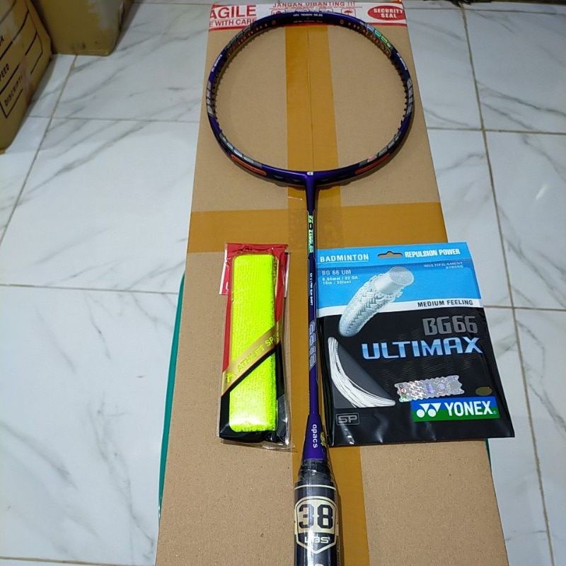 raket badminton apacs Z - ZIGGLER 38 LBS