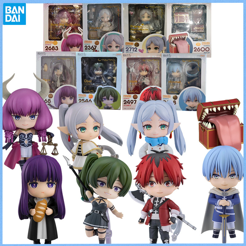 GOOD SMILE COMPANY NENDOROID Genuine Aura Frieren Frieren Winter MIMIC Fern Ubel Stark Himmel Anime 