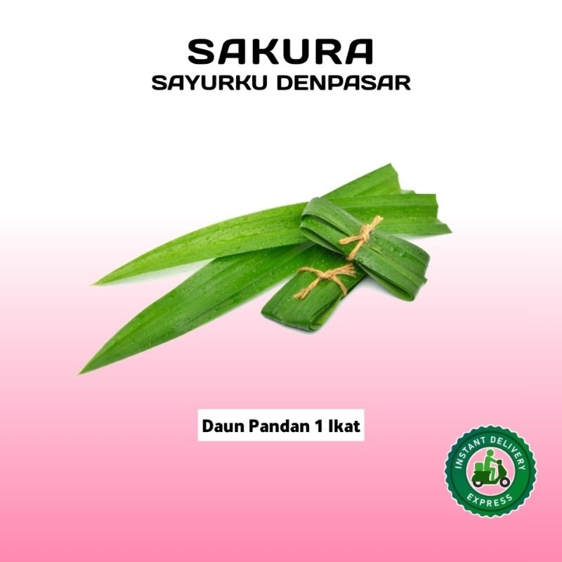 

New Daun Pandan 1 Ikat - SAKURAPremium