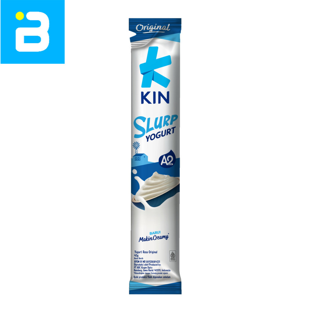 

Kin Slurp Yogurt Original 45G
