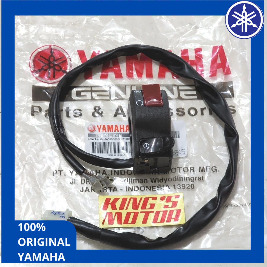 B3M-H3975-00 SAKLAR KANAN STATER STARTER GAS SPONTAN WR155 WR-155 B3M H3975 FSX HP MRP