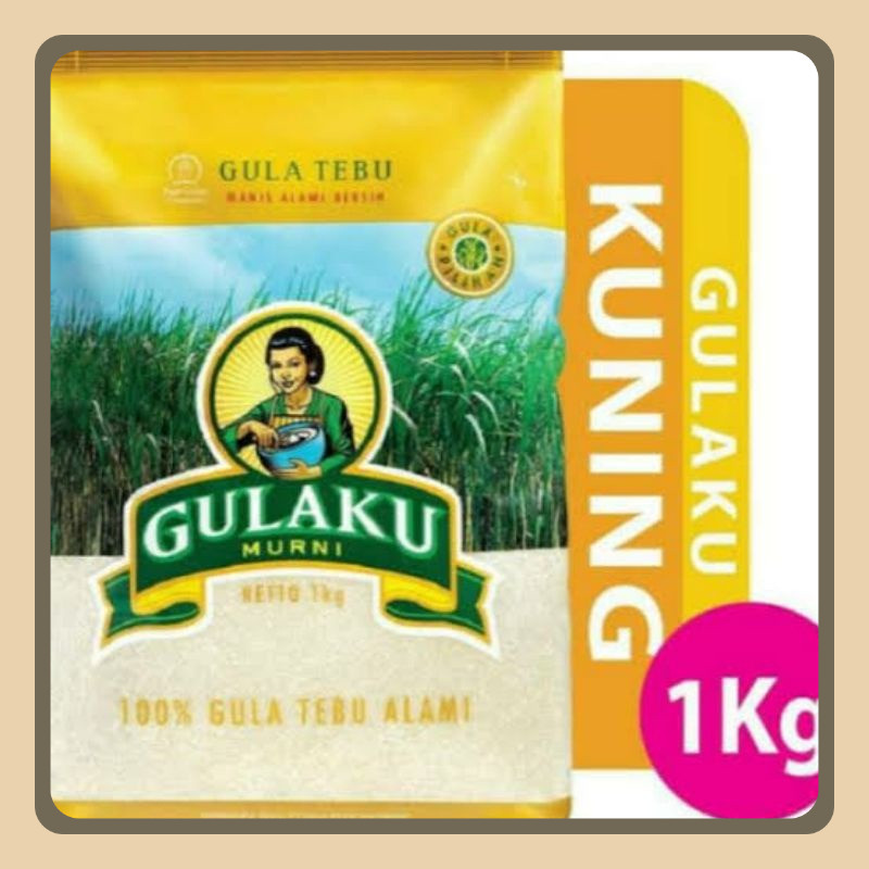 

Gulaku Kuning 1kg