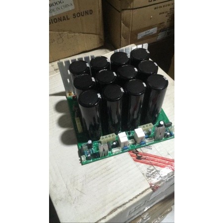 SPL Audio Kit Power Supply Power Amplifier CA 30