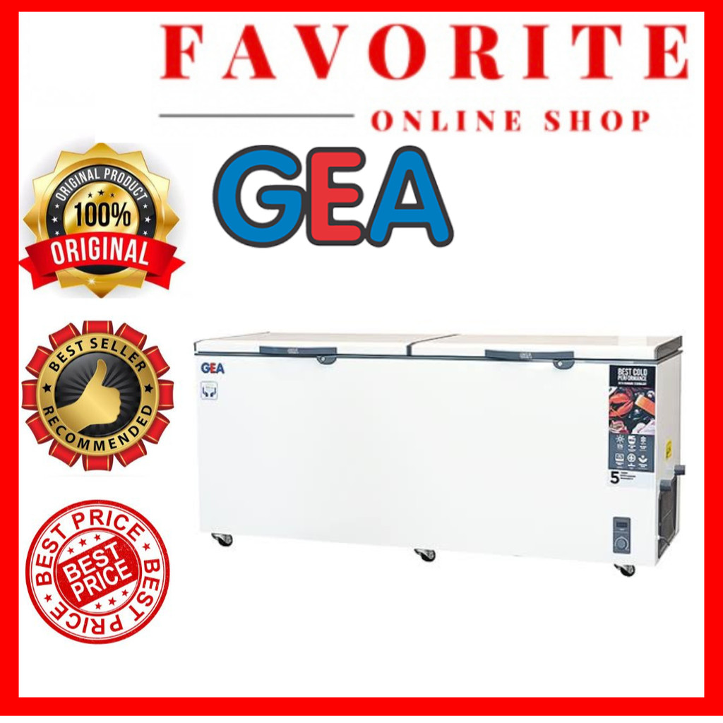 CHEST FREEZER GEA AB 750 / GEA CHEST FREEZER AB-750