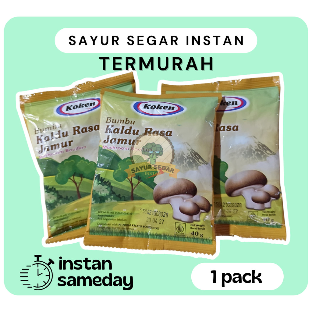 

Kaldu Rasa Jamur - Koken 40 gram