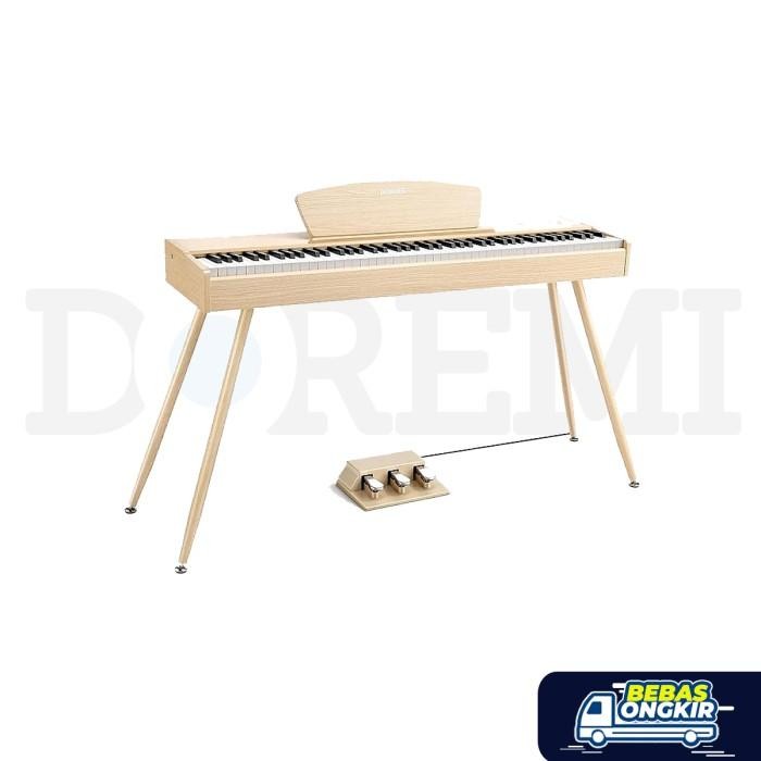 Digital Piano Donner DDP-80 Wooden 88-Keys Weighted / Donner DDP-80