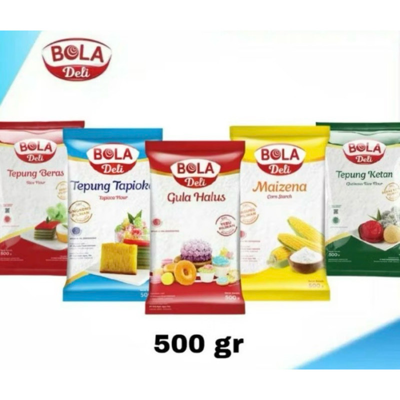 

TEPUNG BOLA DELI 500gram - ARM
