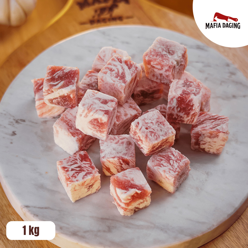 

Saikoro Beef Meltique Premium 1 kg
