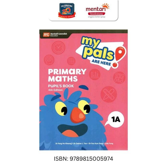 

PROMO!My Pals are Here Mathematics (4th Edition) | Buku Matematika SD - Pupils Book 1AREADY