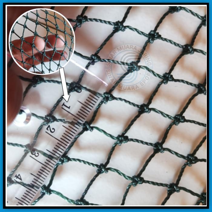 Promo Jaring Pagar Ayam Lubang 1cm Tebal - 1,5CM terlaris