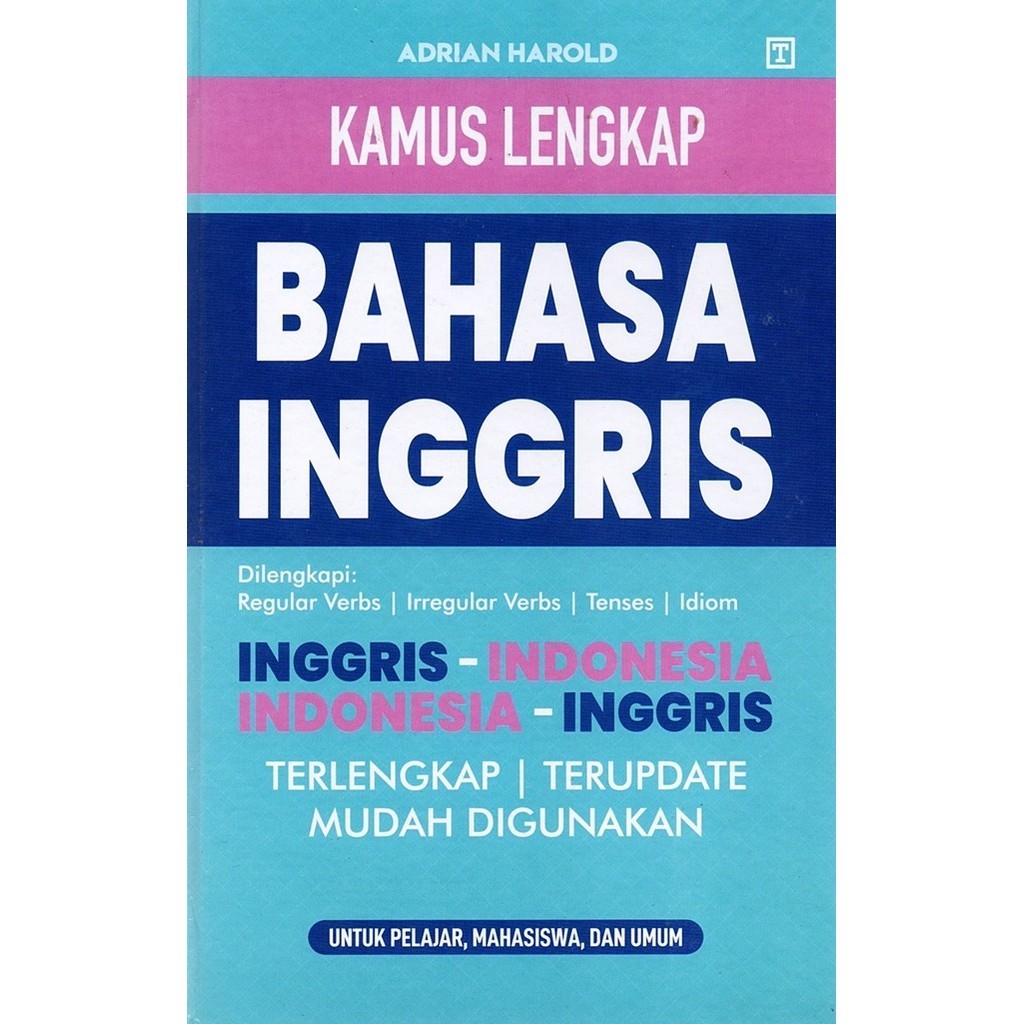 Gramedia Surabaya - Kamus Lengkap Bahasa Inggris