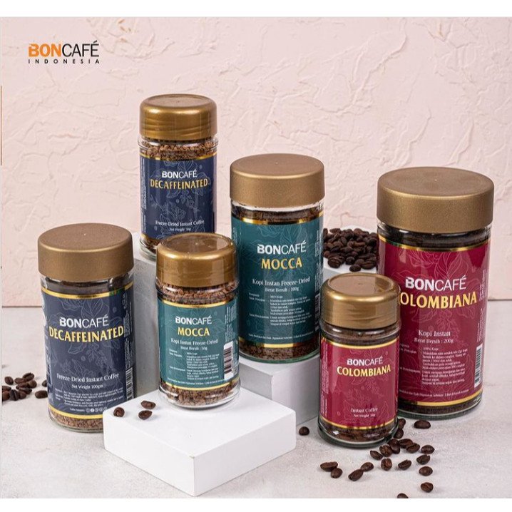 

JAMIN MURAH !!!BONCAFE Coffee all variants instant coffee 50 100 200 gr(BISA LANGSUNG ORDER)