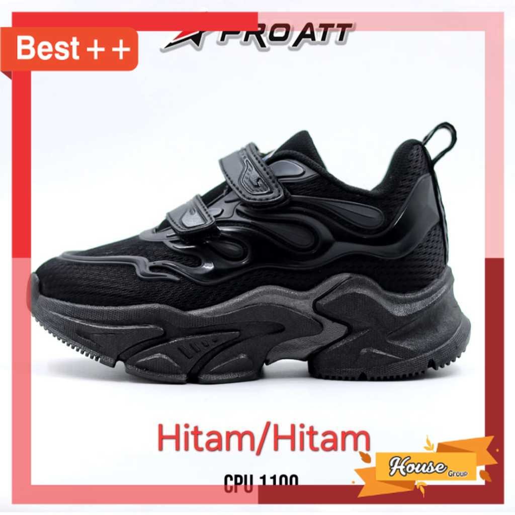 Sepatu Murah sekolah anak kekinian modern bahan tebal bagus premium / Sogo Pro Att Sepatu Perekat Se