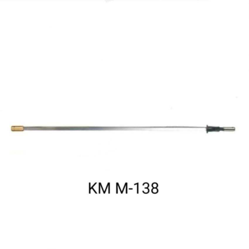 M138 KM Tiang Asahan Kiri Mesin Potong Kain KM M-138