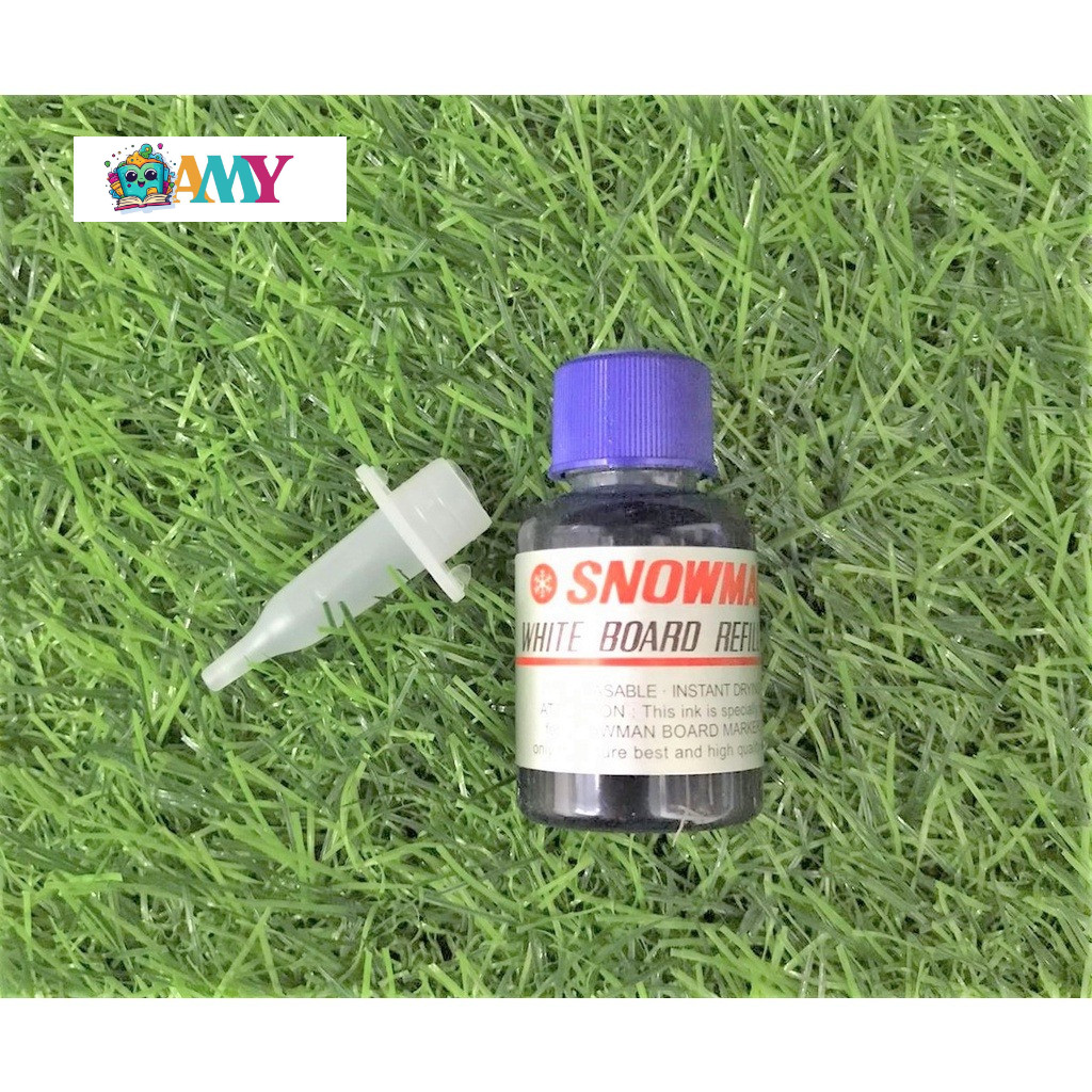 

SNOWMAN TINTA WB BIRU AMY STASIONARY