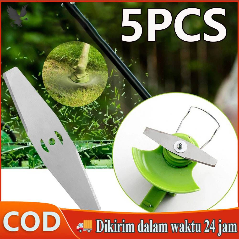 Set 5 buah bilah pemotong rumput/bilah pemotong rumput/bilah pemotong rumput/bilah pemotong baja/bil