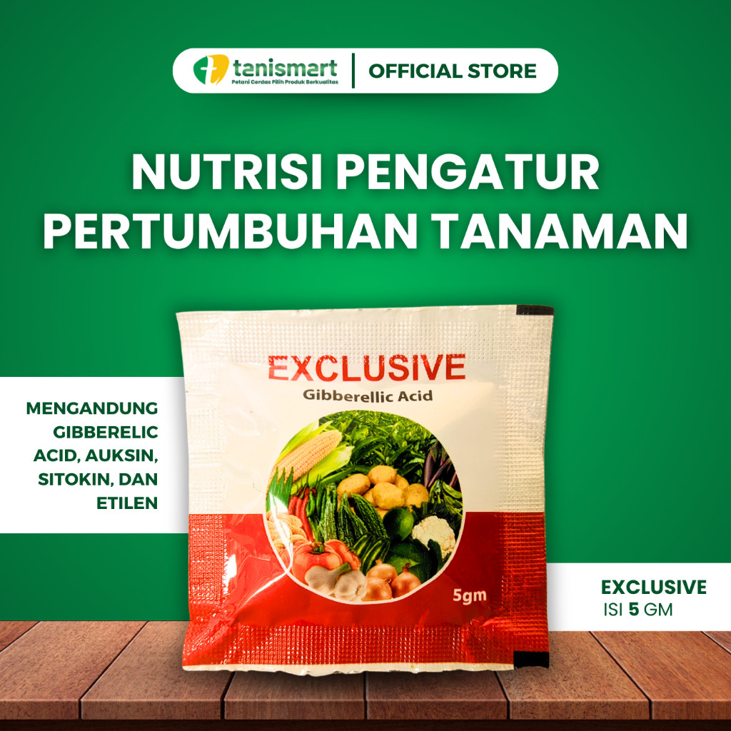 EXCLUSIVE ZAT PENGATUR TUMBUH TANAMAN