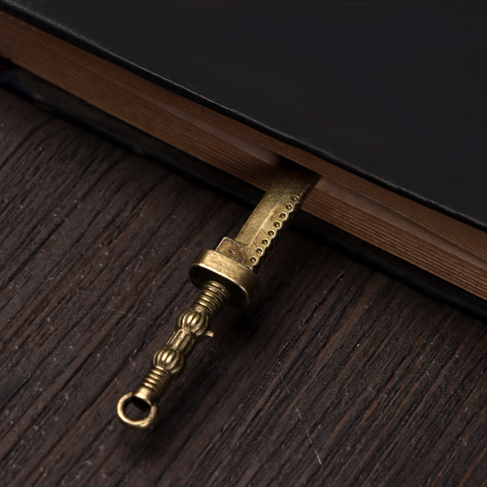 

5Pcs Antique Swords Knife Bookmark Charms Silver Swords Vintage Knife Bookmark Pendants Craft Supplies DIY Jewelry Making