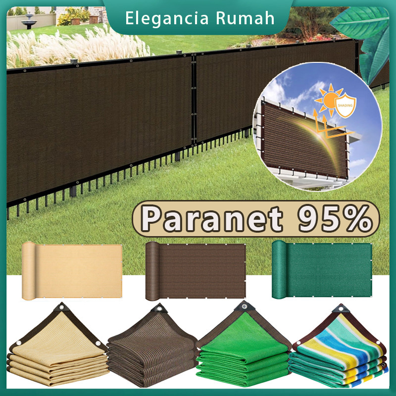 Paranet 95% Anti-UV Jaring /Garden Sunshade Net /Jaring Rumah Kaca/ Jaring Paranet/Net Shade Cloth N