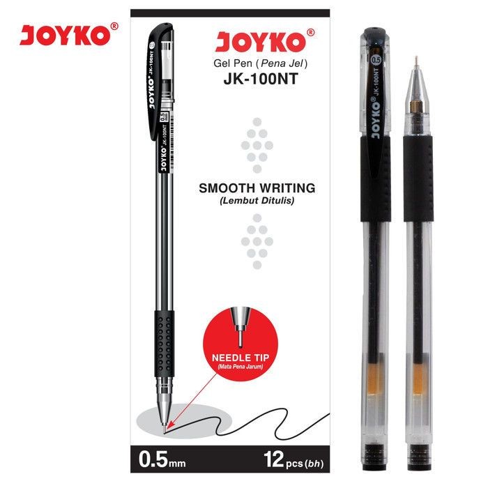 

Unicorn - Pena Joyko / Pen 0.5 Mm / Pena Cair JK 100NT (Isi 1 Pcs)