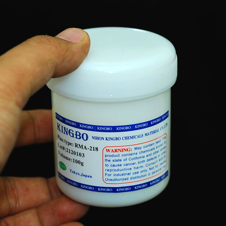 100g Flux RMA-218 / Solder Pasta / Flux Solder / Minyak Solder Premium Terbaik Berkualitas Awet
