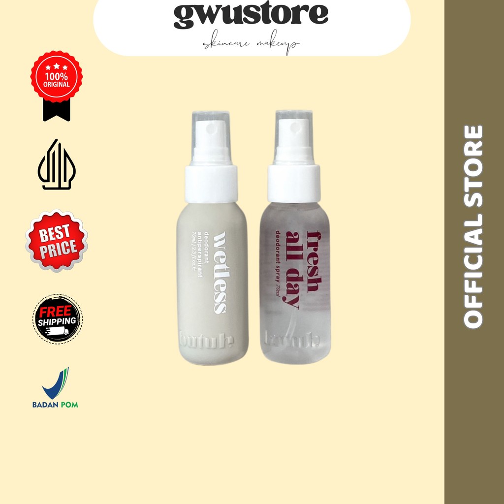 BUTUH Antiperspirant Deodorant Spray