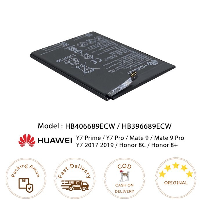 Baterai HUAWEI Y7 Prime / Y7 Pro / Mate 9 / Mate 9 Pro / Y7 2017 ORI