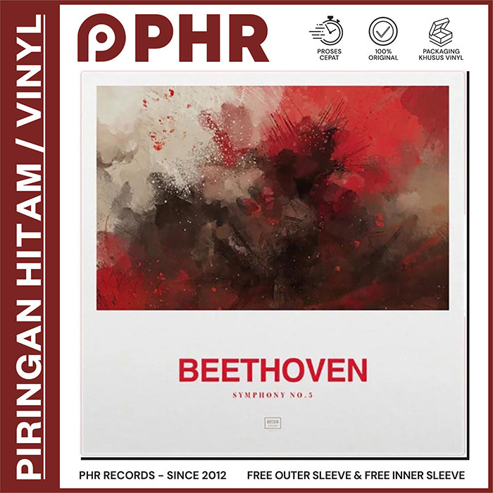 Vinyl BEETHOVEN - Beethoven: Symphony No. 5 [Piringan Hitam/LP/PH]