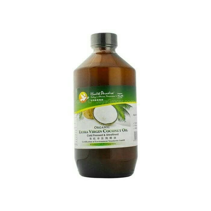 

HEALTH PARADISE VIRGIN cOCONUT OIL