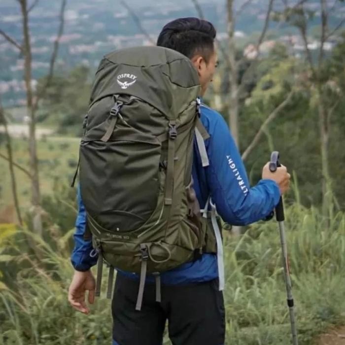 Tas Carrier Osprey Stratos 50 Original - Army