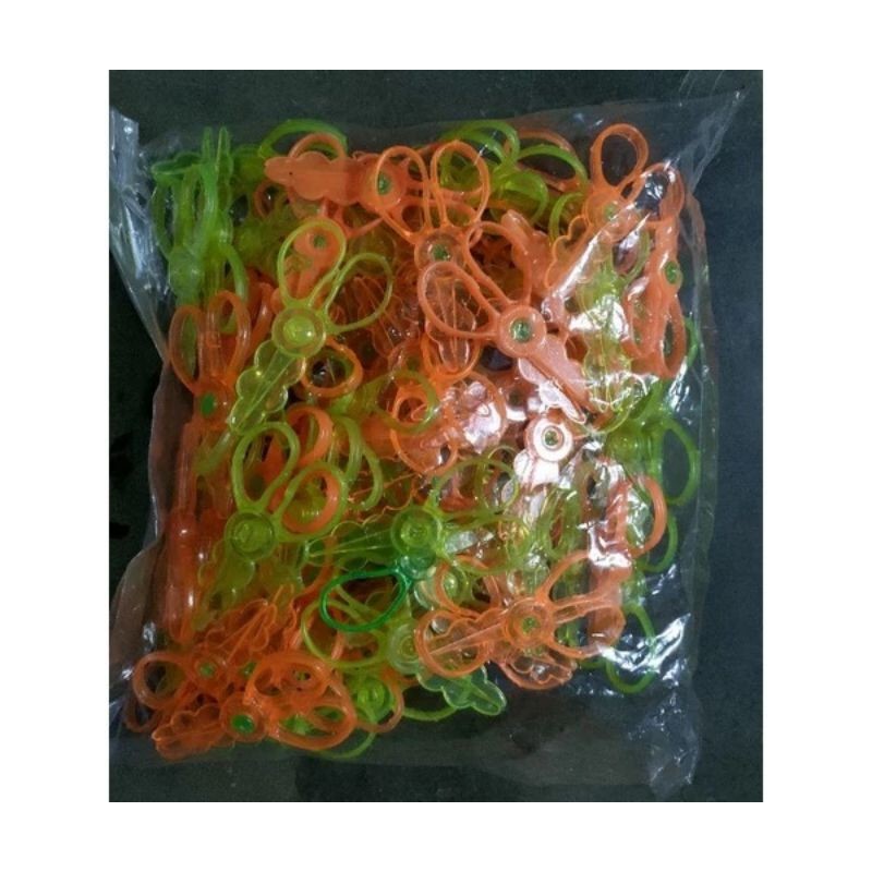 

New Gunting Plastik isi 200 PcsPremium
