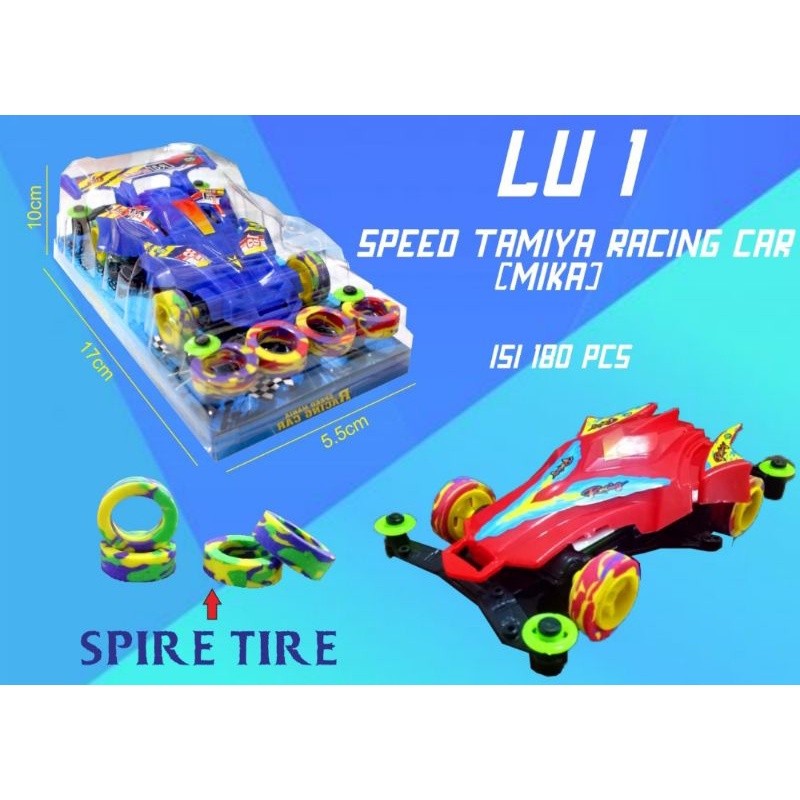 Tamiya Mini 4wd Mika