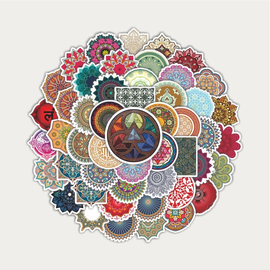 

Sticker Pack Stiker Datura Art Versi 2 | Sticker TUMBLR | Stiker LAPTOP KOPER HELM