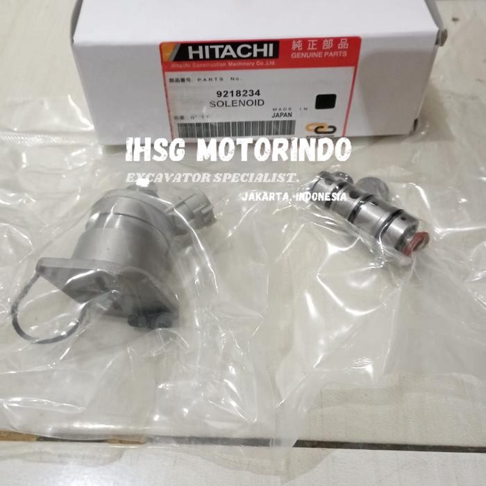 9218234 SOLENOID ZAXIS 200 ZAXIS 210 ZAXIS 110 ZX200 ZX210 ZX110 SOLENOID ASSY SPOLL + SRULING