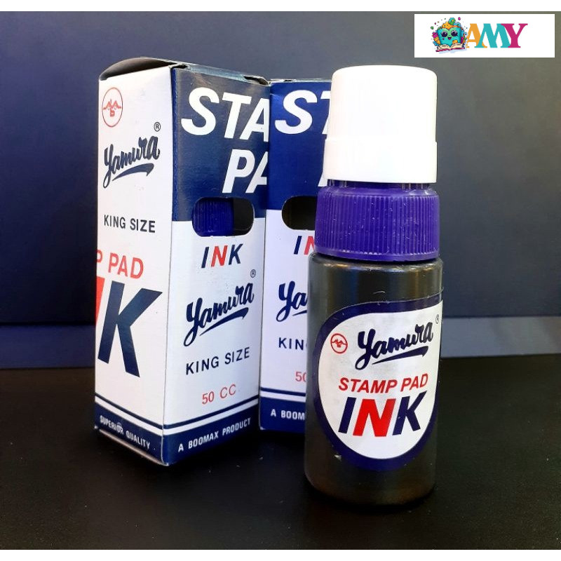

YAMURA TINTA UNGU 50CC AMY STASIONAY