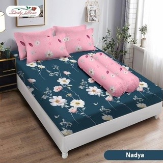 

SPREI LADY ROSE KING SIZE 180X200 TINGGI 20cm DAN 30cm BANTAL 2 GULING 2 ORIGINAL INTERNAL GROUP BISA COD
