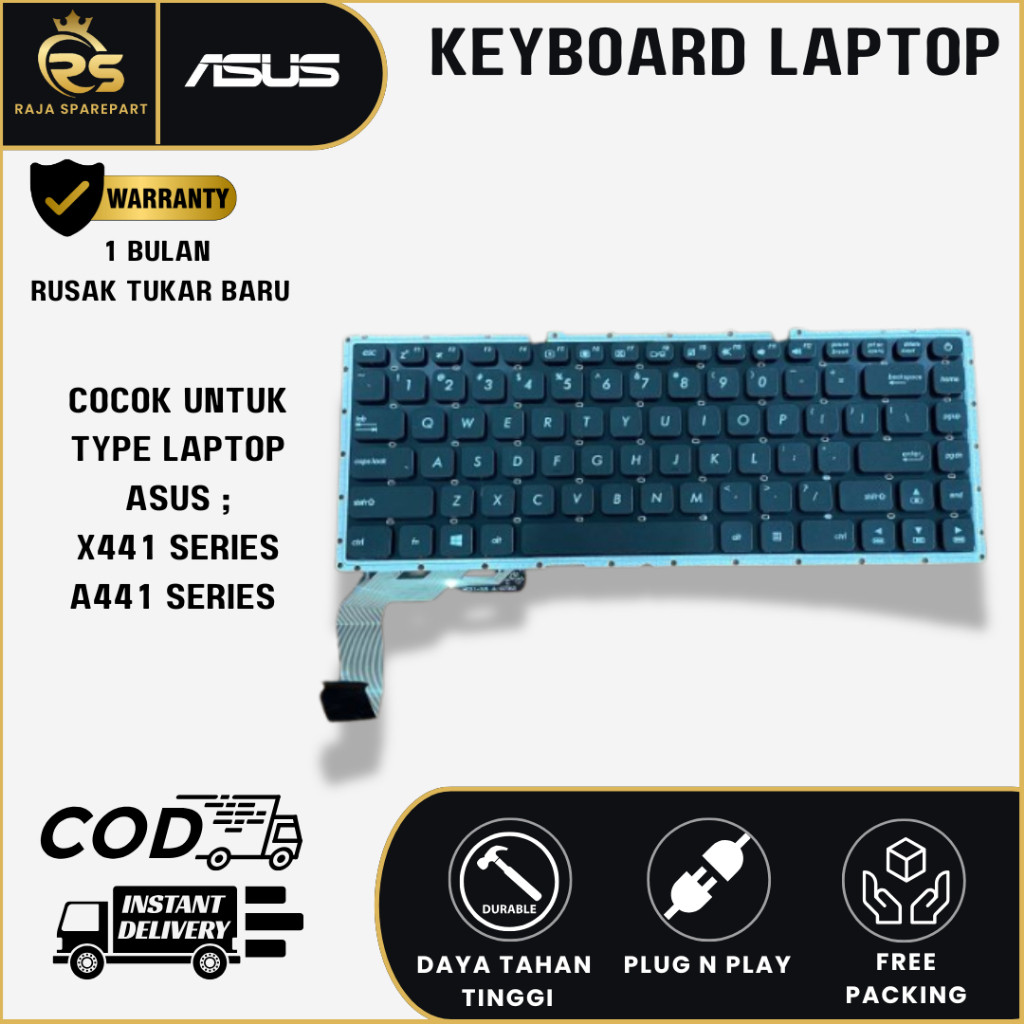 PRODUK BARU Keyboard Laptop Asus X441 X441N X441NA X441NC X441SA X441SC X441UA