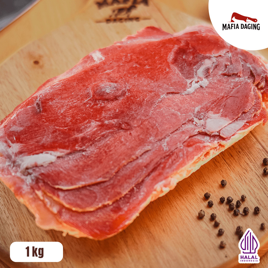 

[Mafia Daging] Beef Slice Low Fat / Shabu Shabu 1 kg