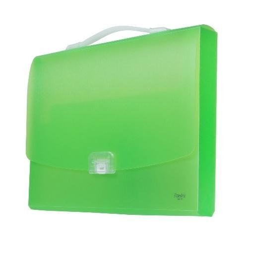 

Bantex Portable Case Tempat Dokumen Model Tas Size Folio F4 - Grass Green mbs