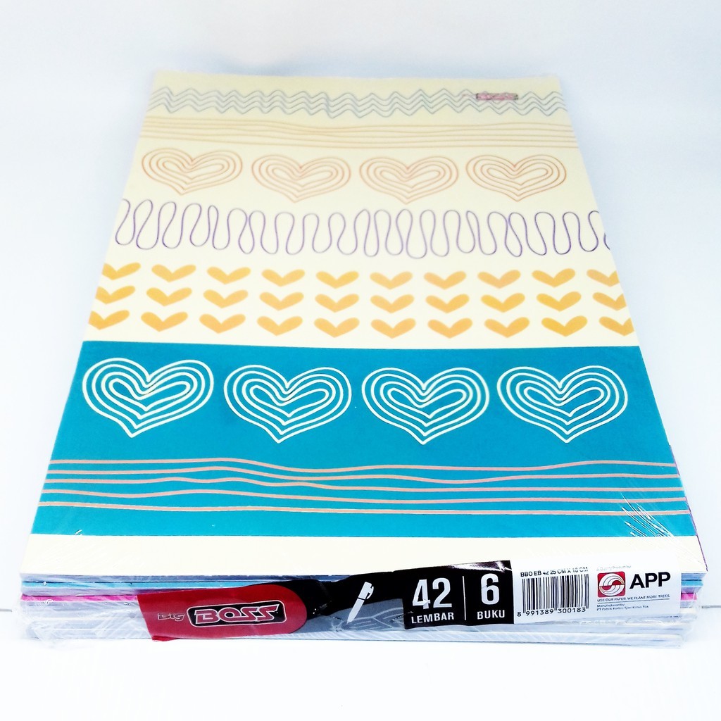 

KlikIniAja [PAK] BUKU TULIS BIG BOSS 42 LEMBAR BOXY